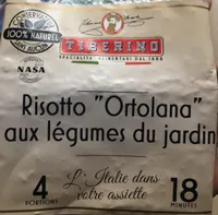 Risotto aux légumes du jardin