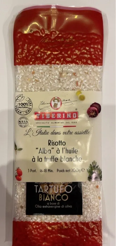 Risotto Alba a l’huile d’olive