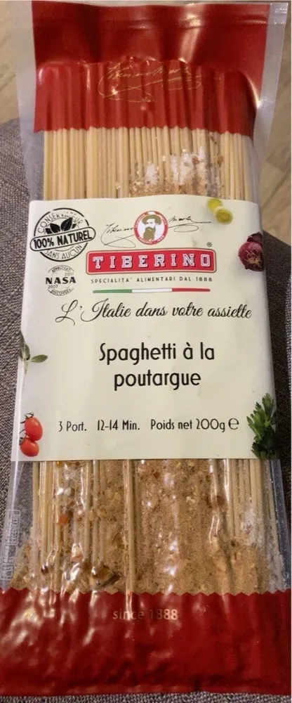 Spaghetti à la boutargue