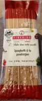 Spaghetti à la boutargue