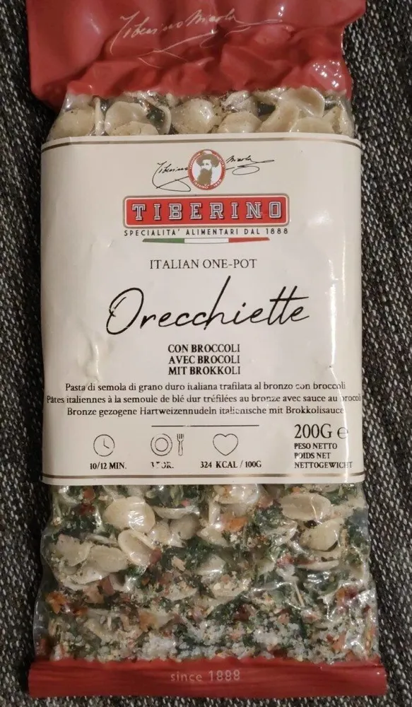 Orecchiette con broccoli