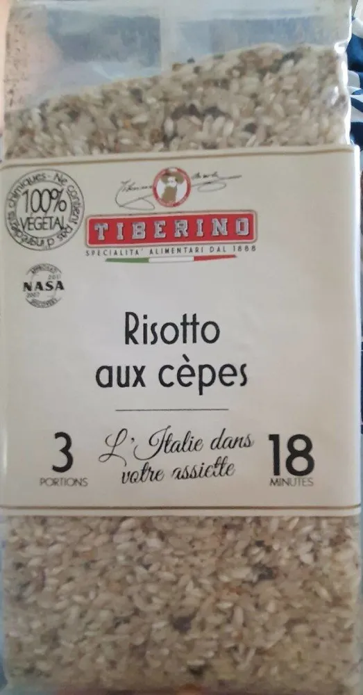 Risotto aux cèpes - L'Italie dans votre assiette