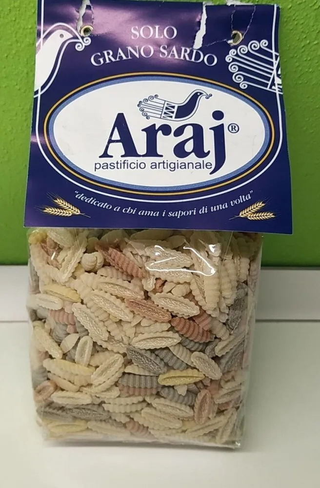 Malloreddus rustici arcobaleno
