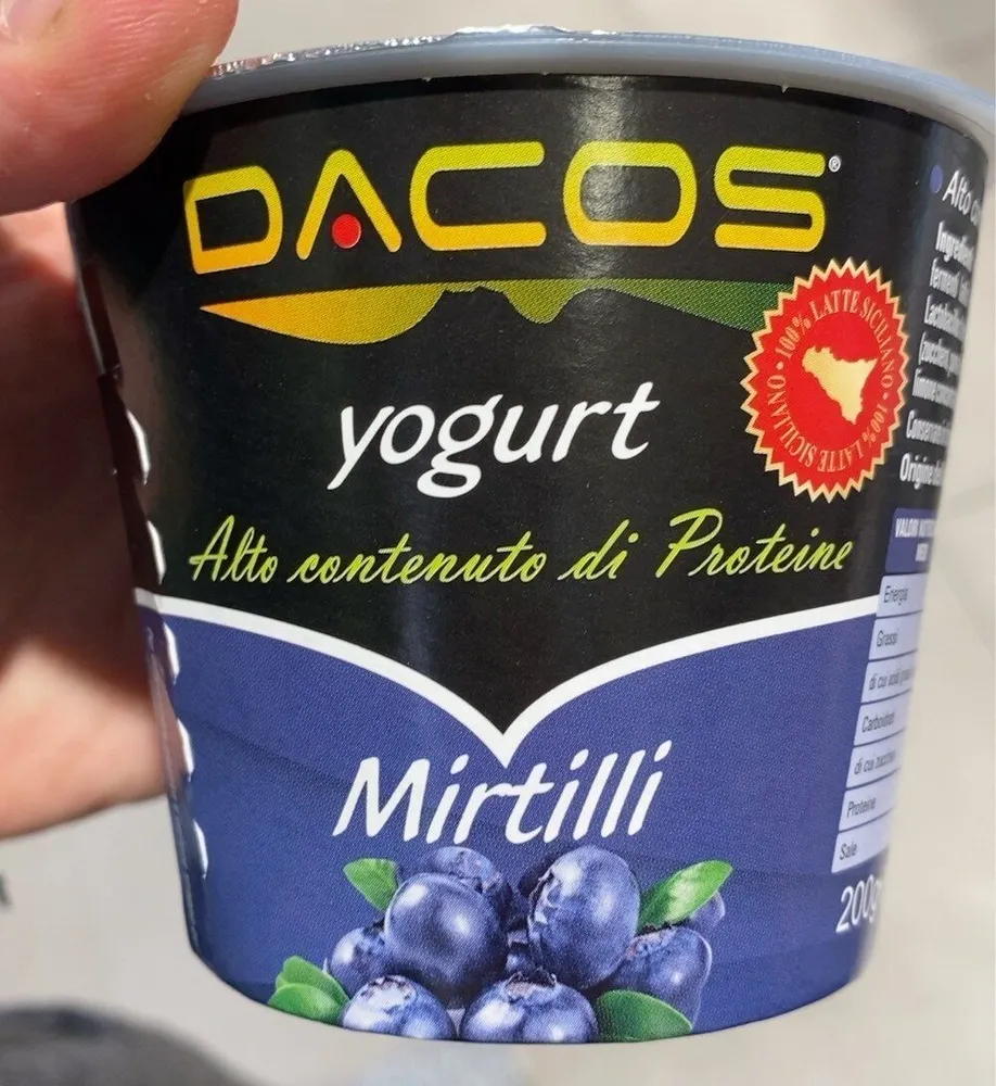 Yogurt proteico