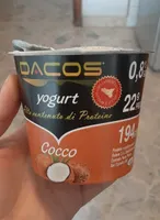 Yogurt alto contenuto proteico
