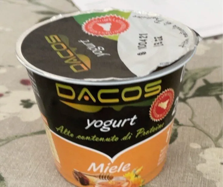 Dacos yogurt