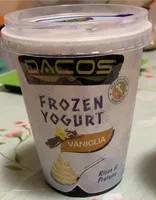 Frozen yogurt vaniglia