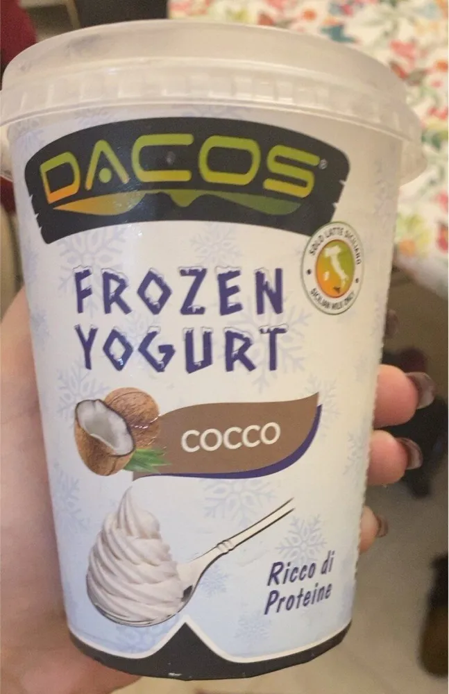 Frozen Yogurt Cocco