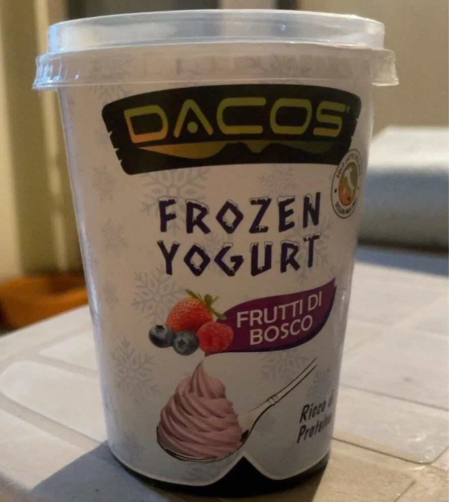 Frozen Yogurt