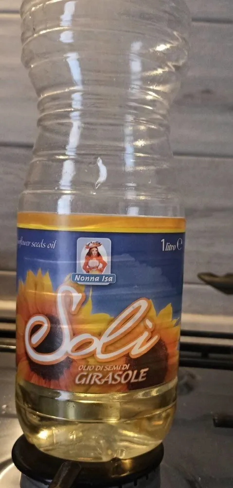 Olio di semi di girasole