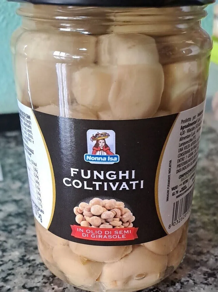 Funghi coltivati
