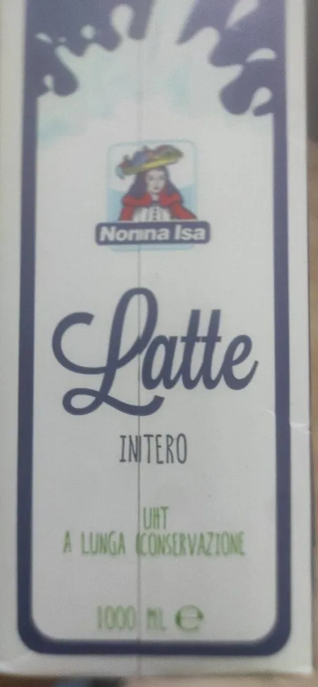 Latte intero