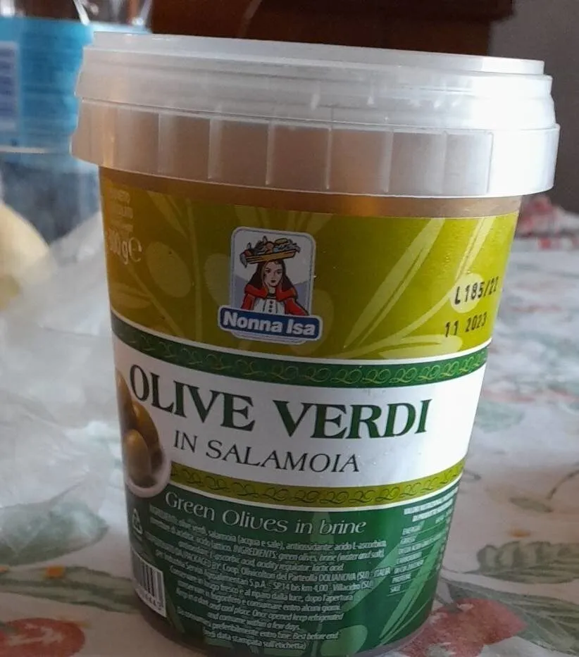 Olive verdi