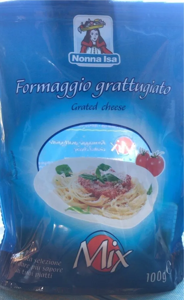 Formaggio grattugiato