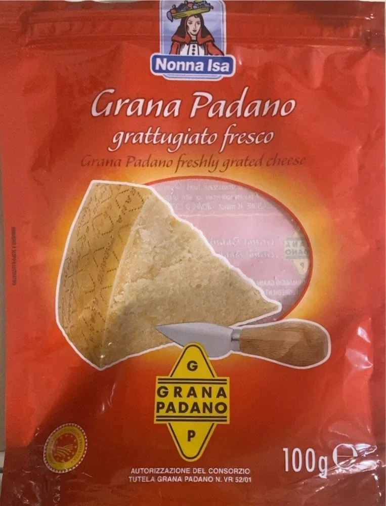 Grana padano grattugiato