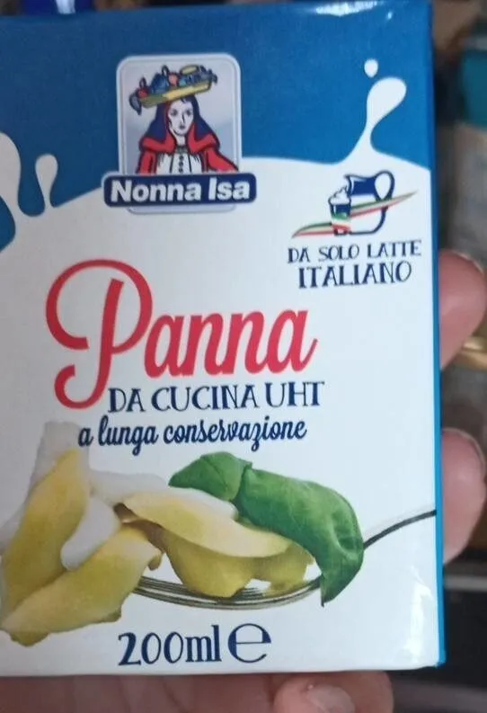 Panna da cucina uht