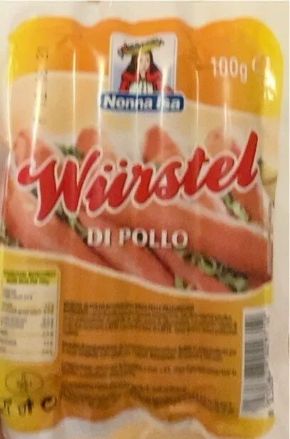 Wurstel di pollo