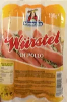 Wurstel di pollo