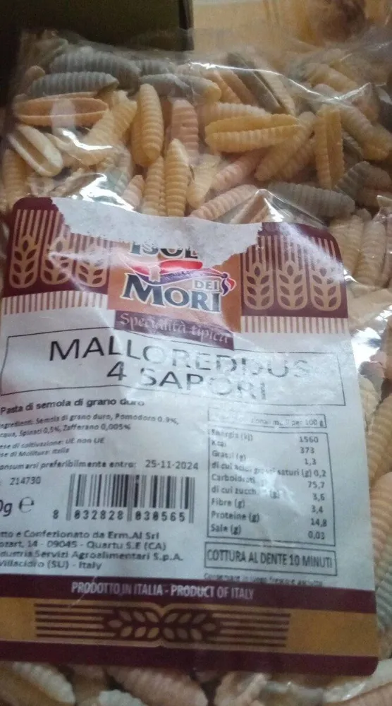 Malloreddus