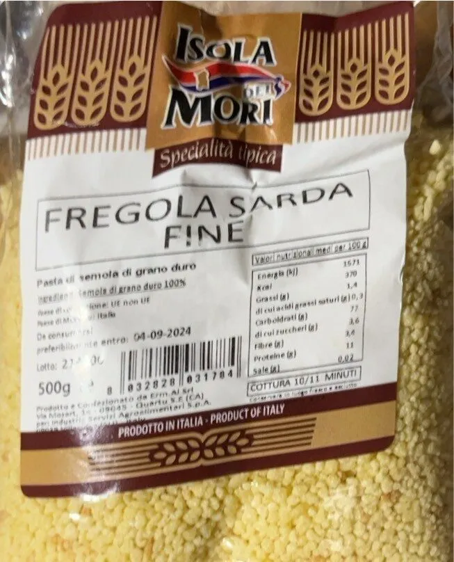 Fregola sarda