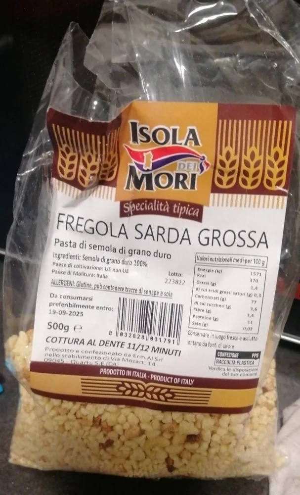 Fregola