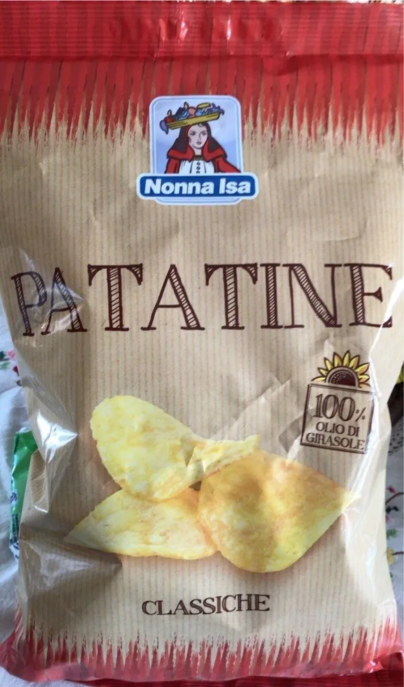 Patatine classiche