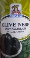 Olive nere denocciolate