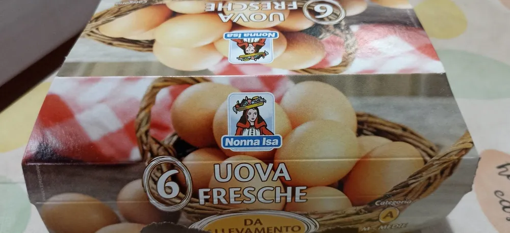 Uova fresche
