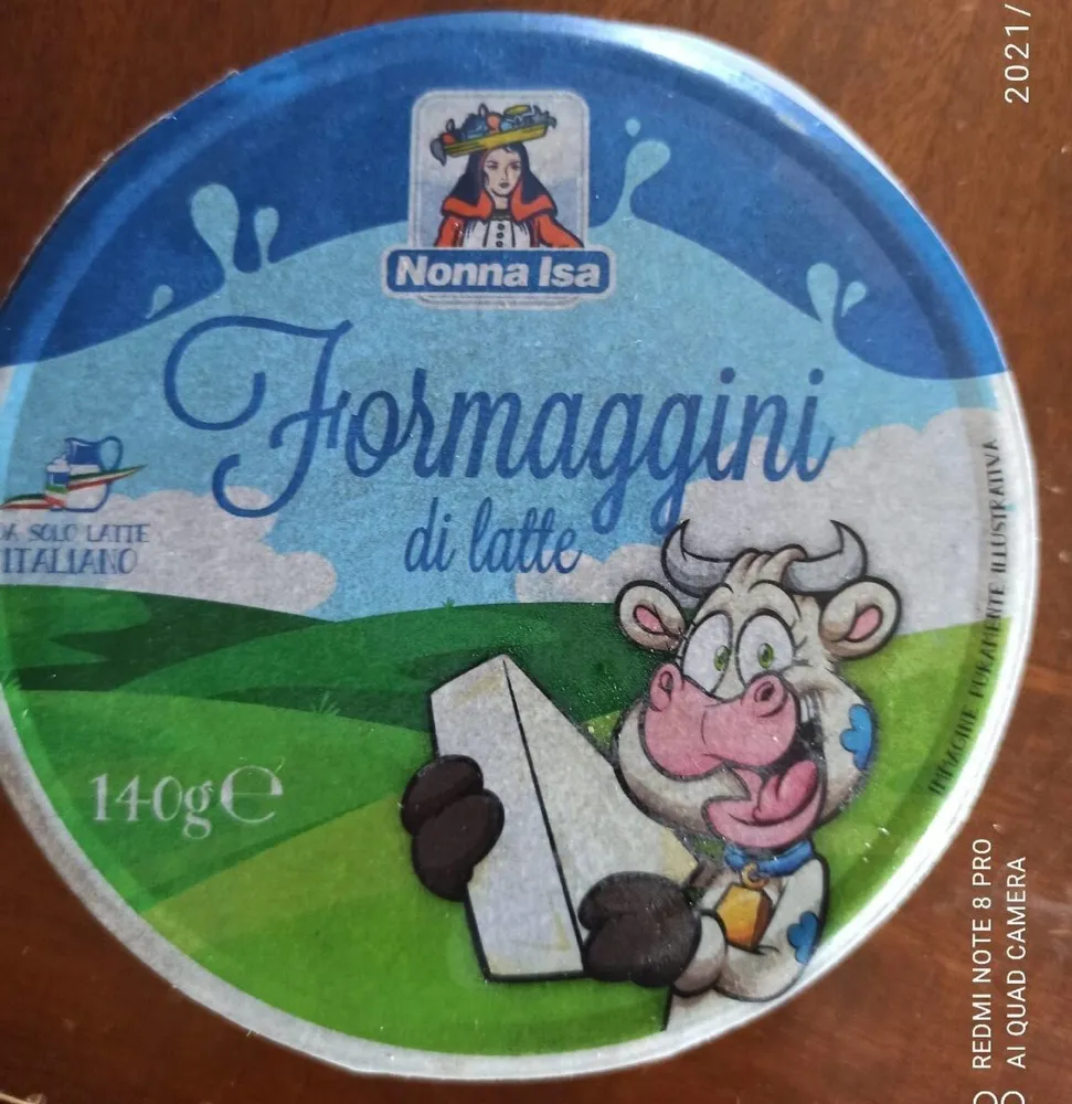 Formaggini di latte