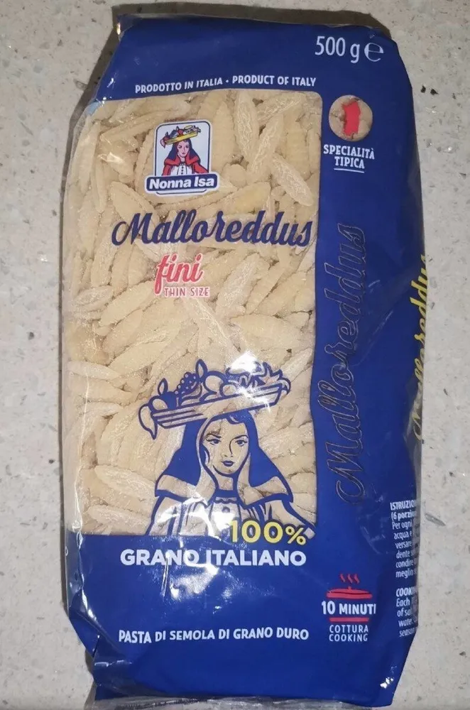 Malloreddus