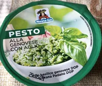 Pesto alla genovese con aglio