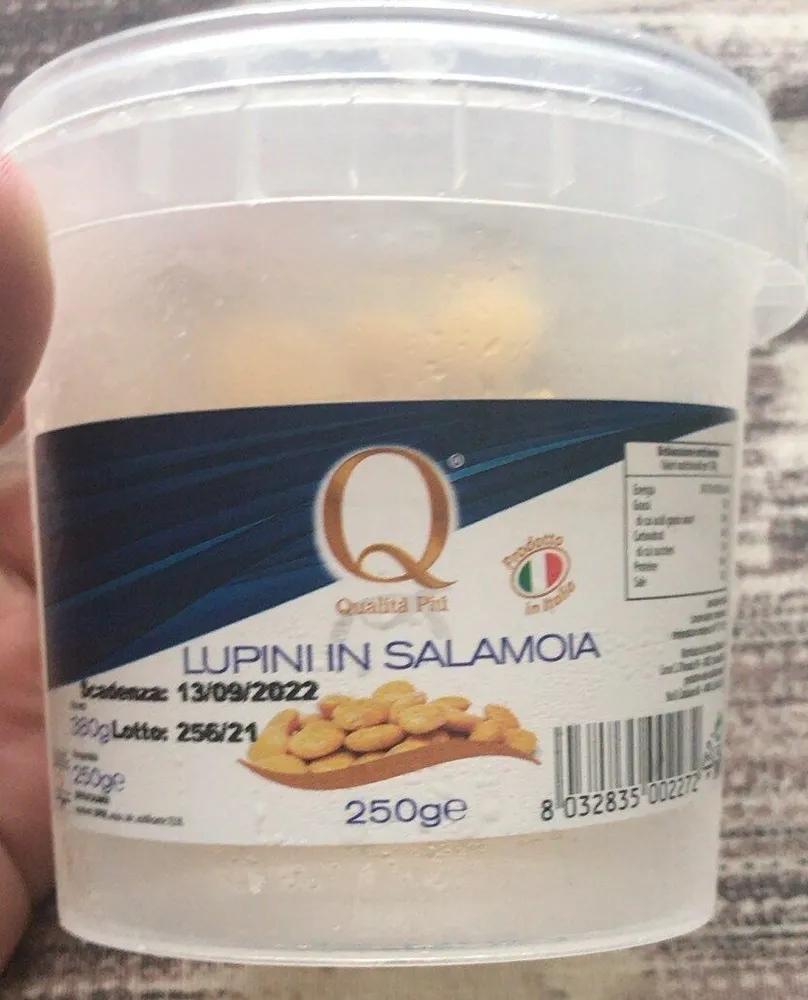Lupini in salamoia