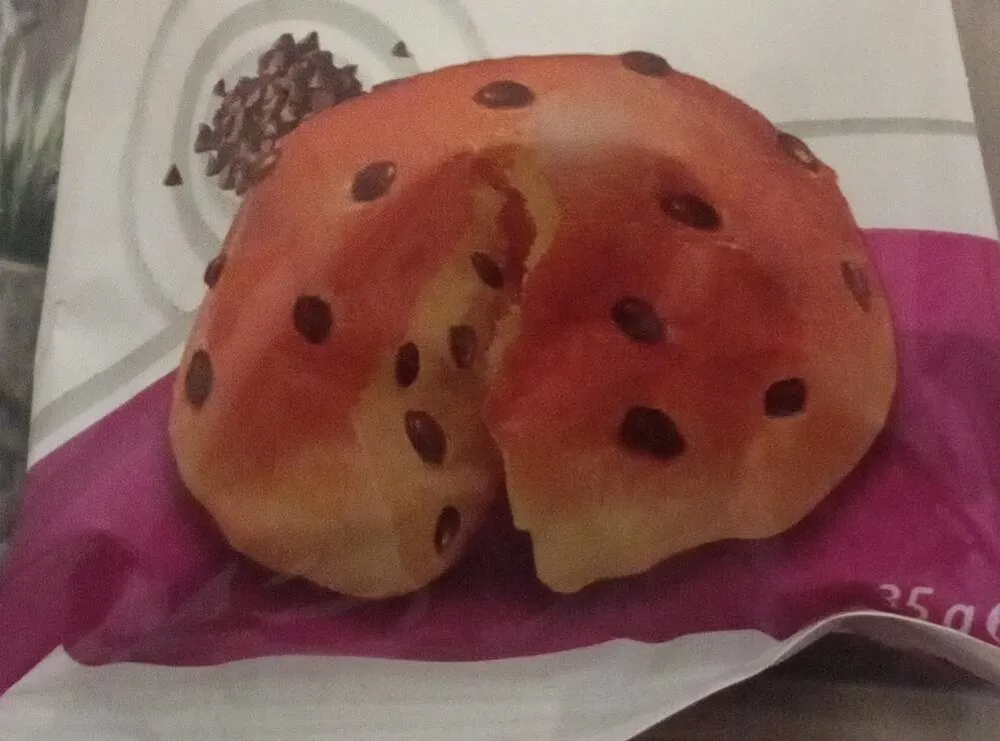 Pagnotta con cioccolato