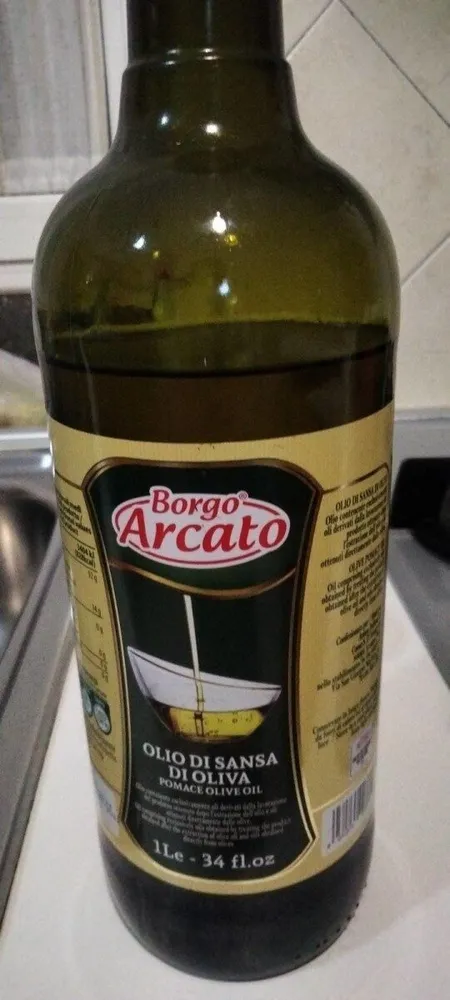 Olio di sansa di oliva