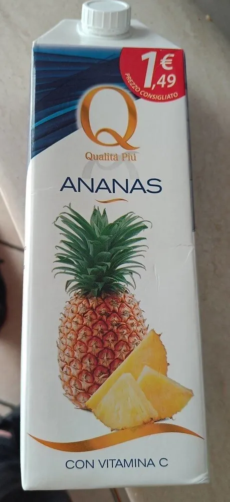Succo ananas