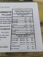 Alici marinate piccante