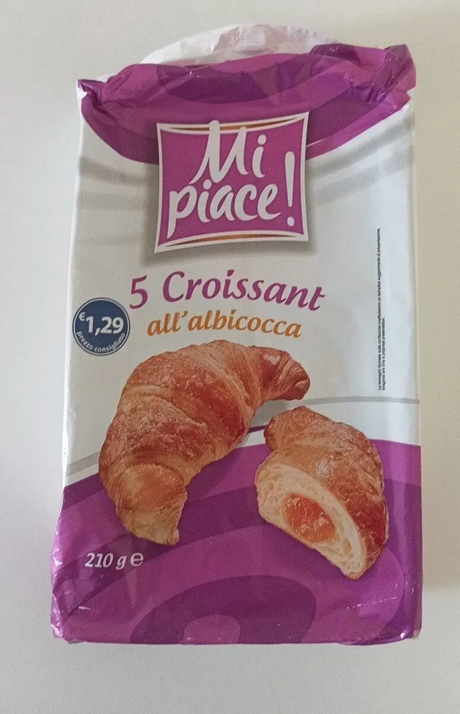 Croissant albicocca