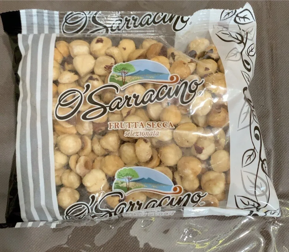frutta secca selezionata