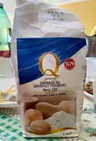 Farina di grano tenero tipo 00
