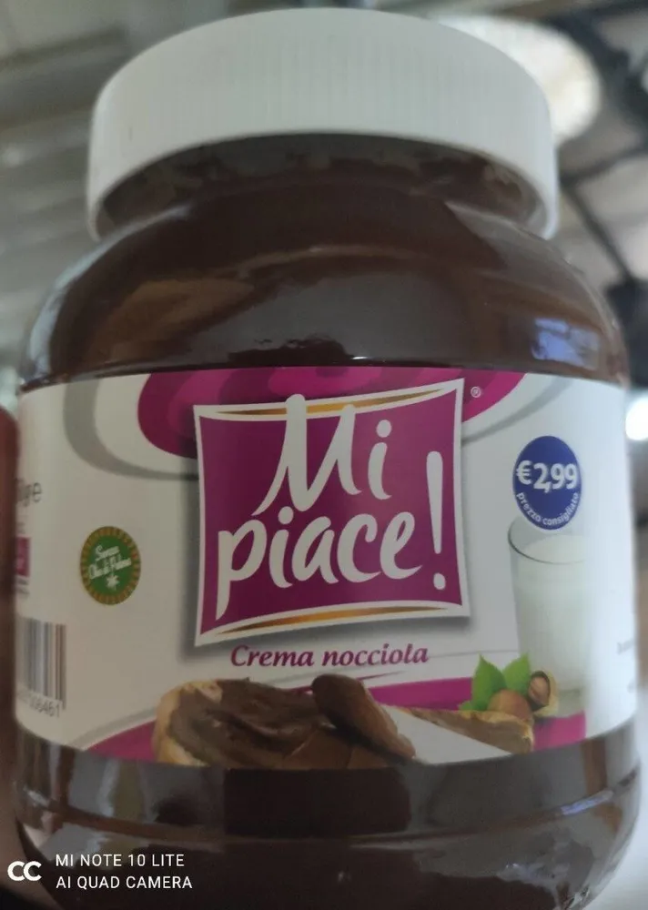 Creme Spalmabili Anim PC! Nocciola Vetro Vaso Cremeveg. spalm.