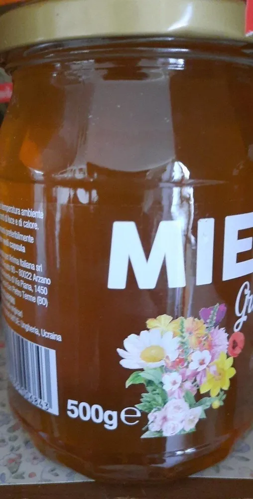 Miele Gregoriano Millefiori 500g