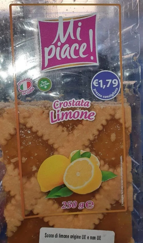 crostata limone