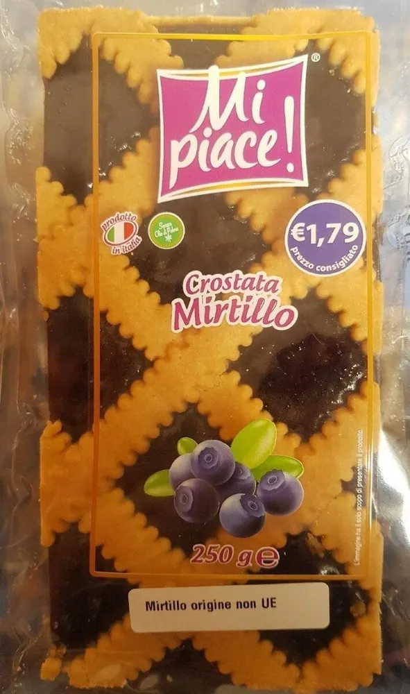 Crostata Mirtillo