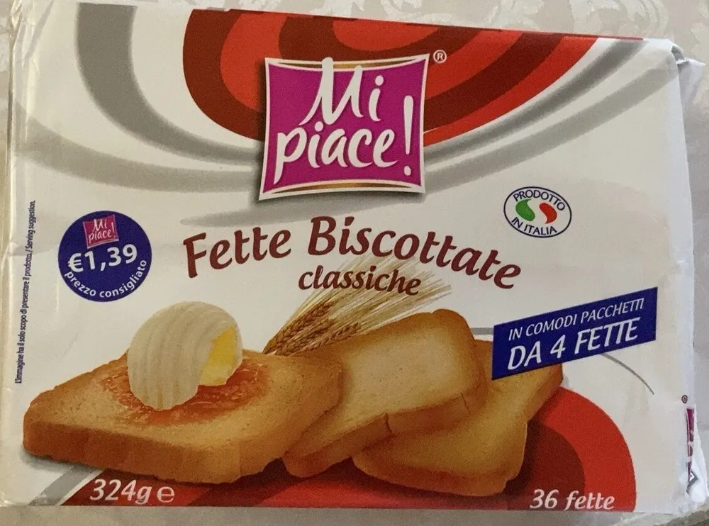 Fette biscottate
