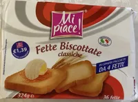 Fette biscottate