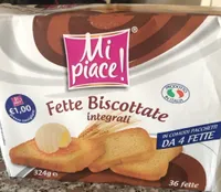 Fette biscottate integrali