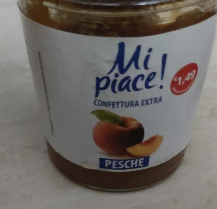 Confettura extra pesche