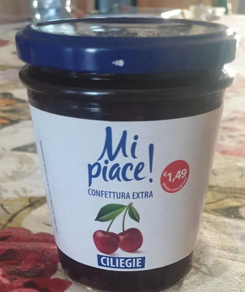Marmellate ciliegie