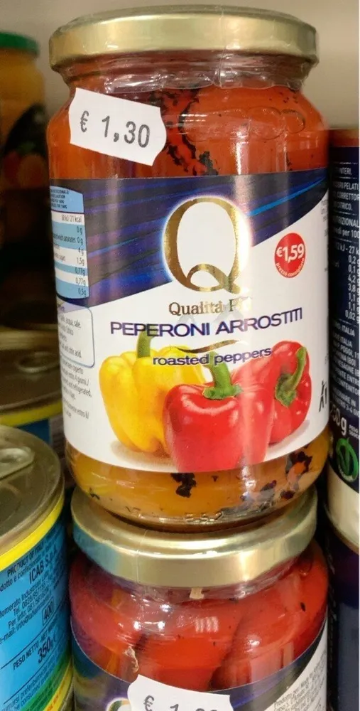 Peperoni arrostiti