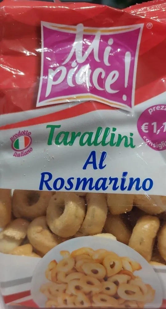 Taralli al rosmarino